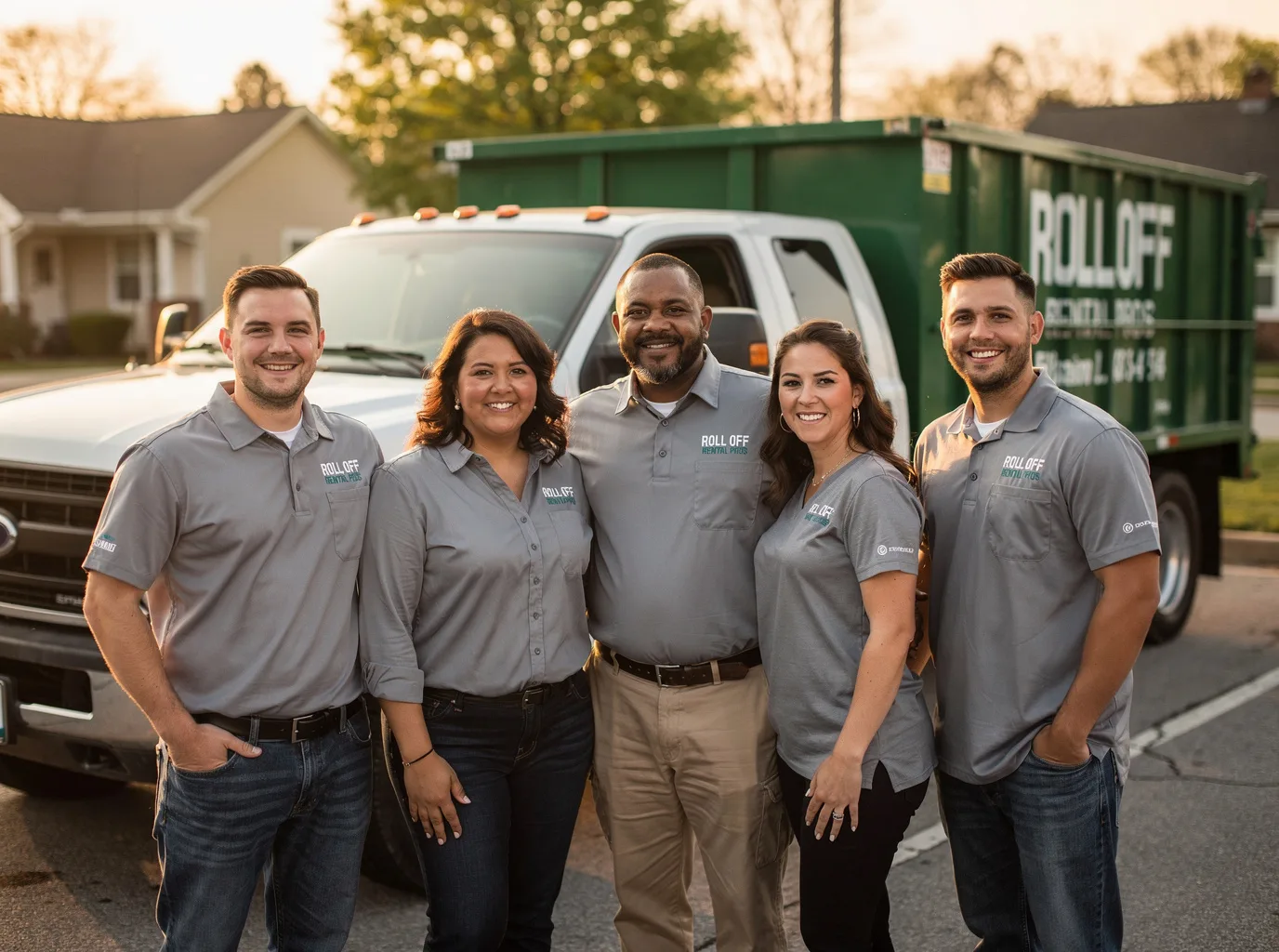 Roll Off Dumpster Rental company in Macclesfield, NC